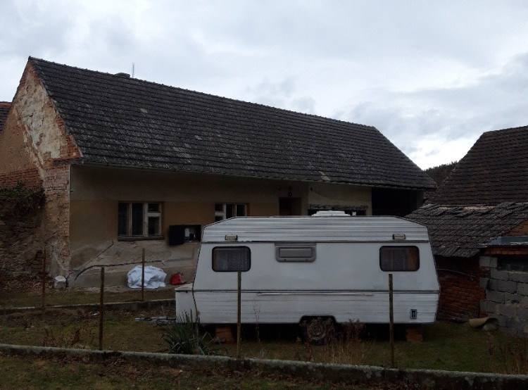 Rekonstrukce chalupy v Bílsku